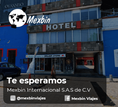 Oficinas Mexbin Viajes