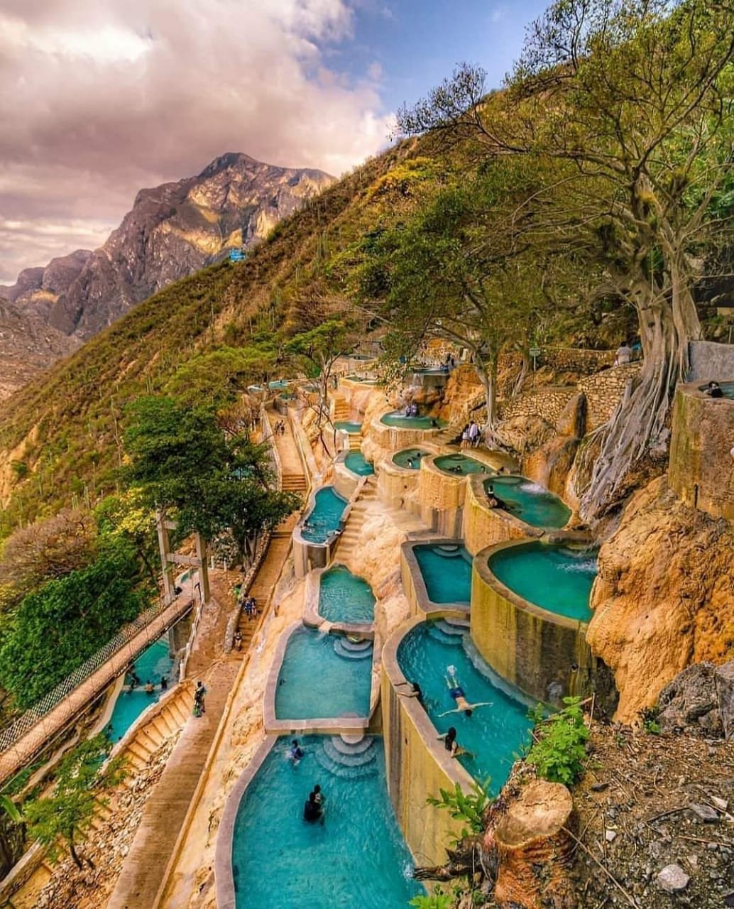 Grutas de Tolantongo & Pocitas