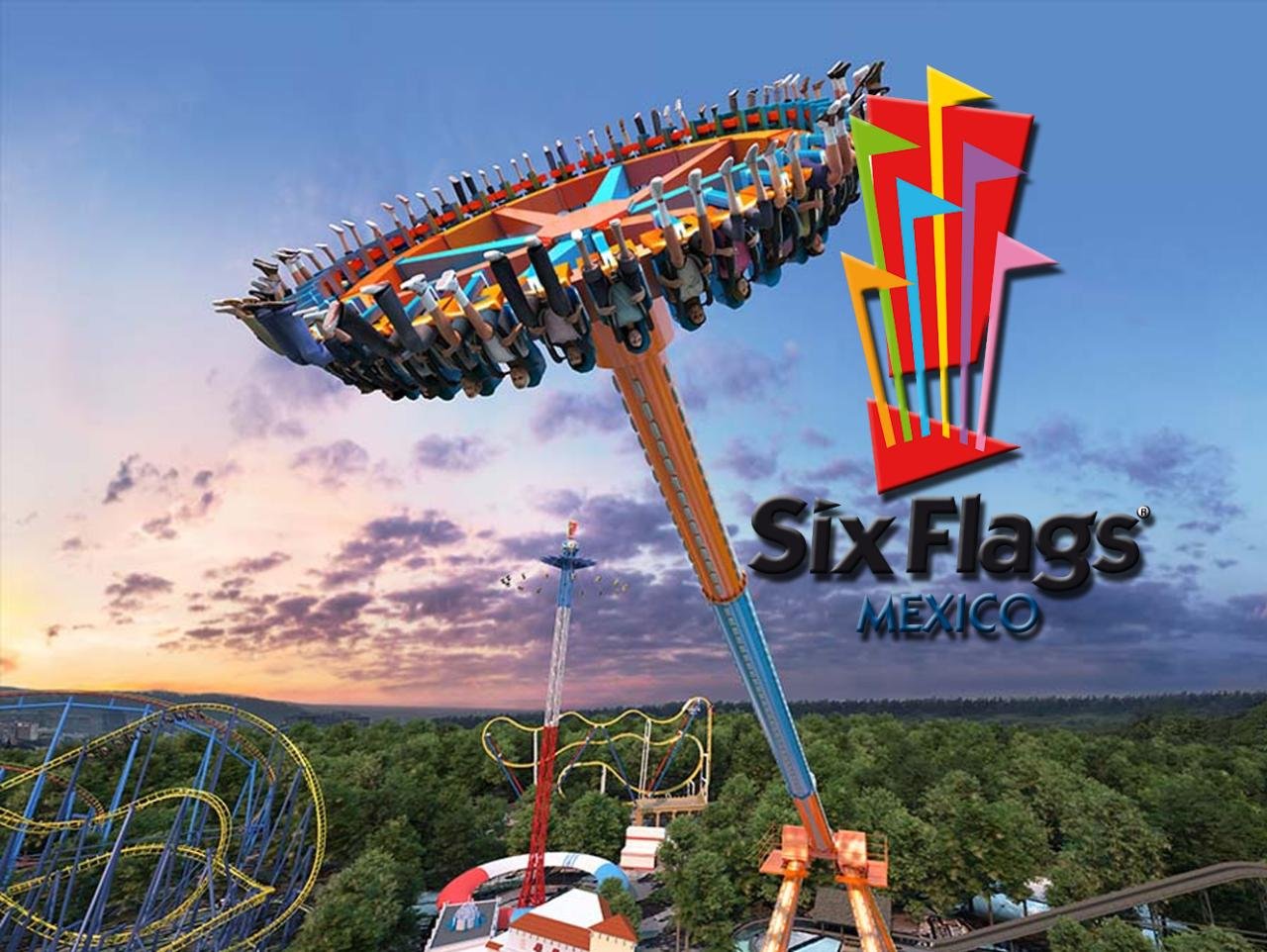 Six Flags Festival del Terror