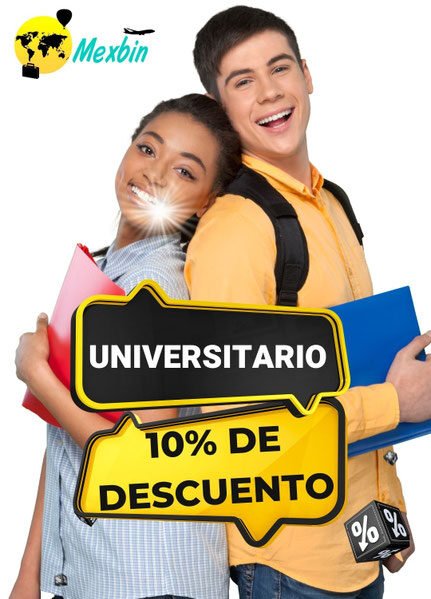 10% de Descuento Universitario